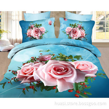 Fascinating Design Popular in Many Countries Bedding Set -3D Printed SeriesNew